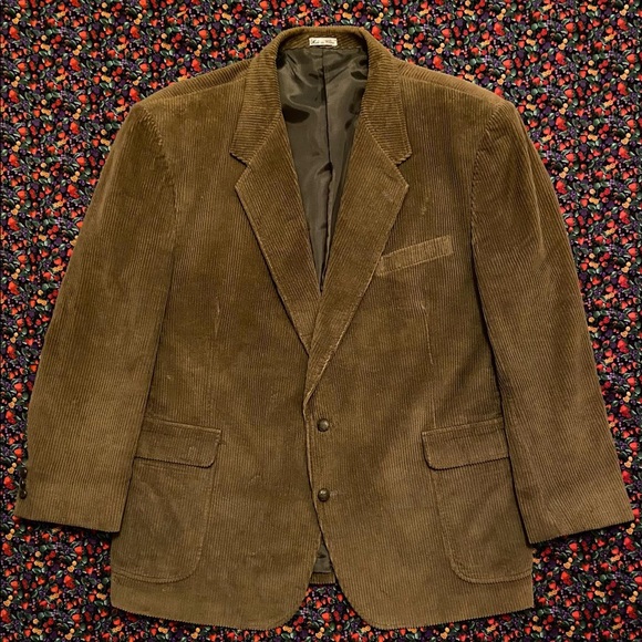 Jeremy Smythe Jackets & Blazers - Jeremy Smythe•Vintage Corduroy Sport Jacket